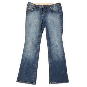 Low rise Y2K jeans